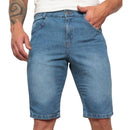Kit 02 Bermuda Jeans Masculina Casual Vip