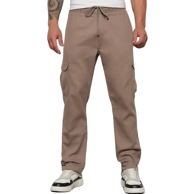 Calça Jogger Cargo Masculina Casual