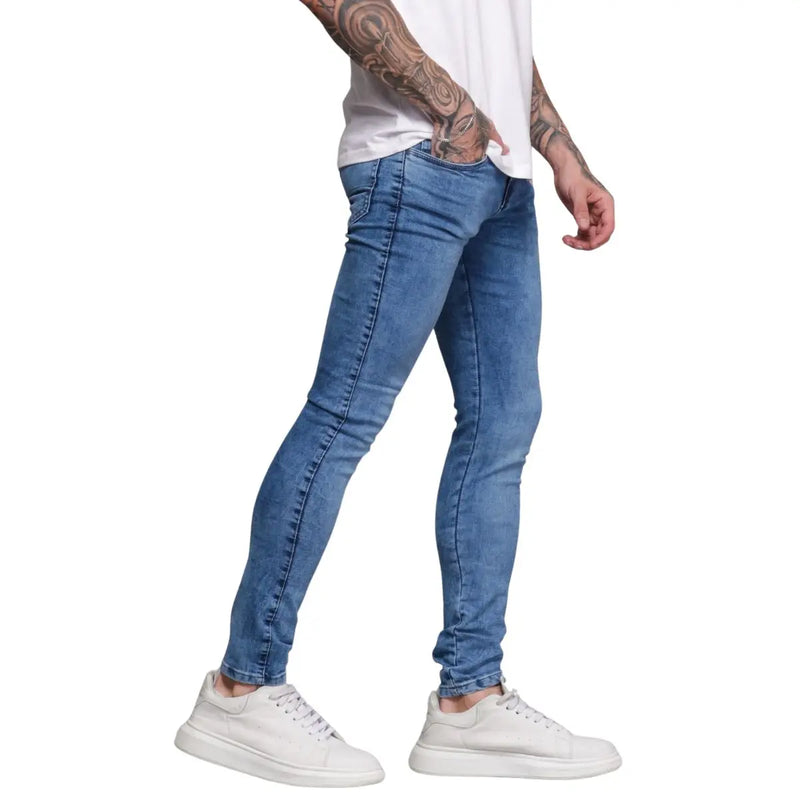 Kit 03 Calça Jeans Masculina Skinny