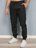 Calça Jeans Jogger Casual