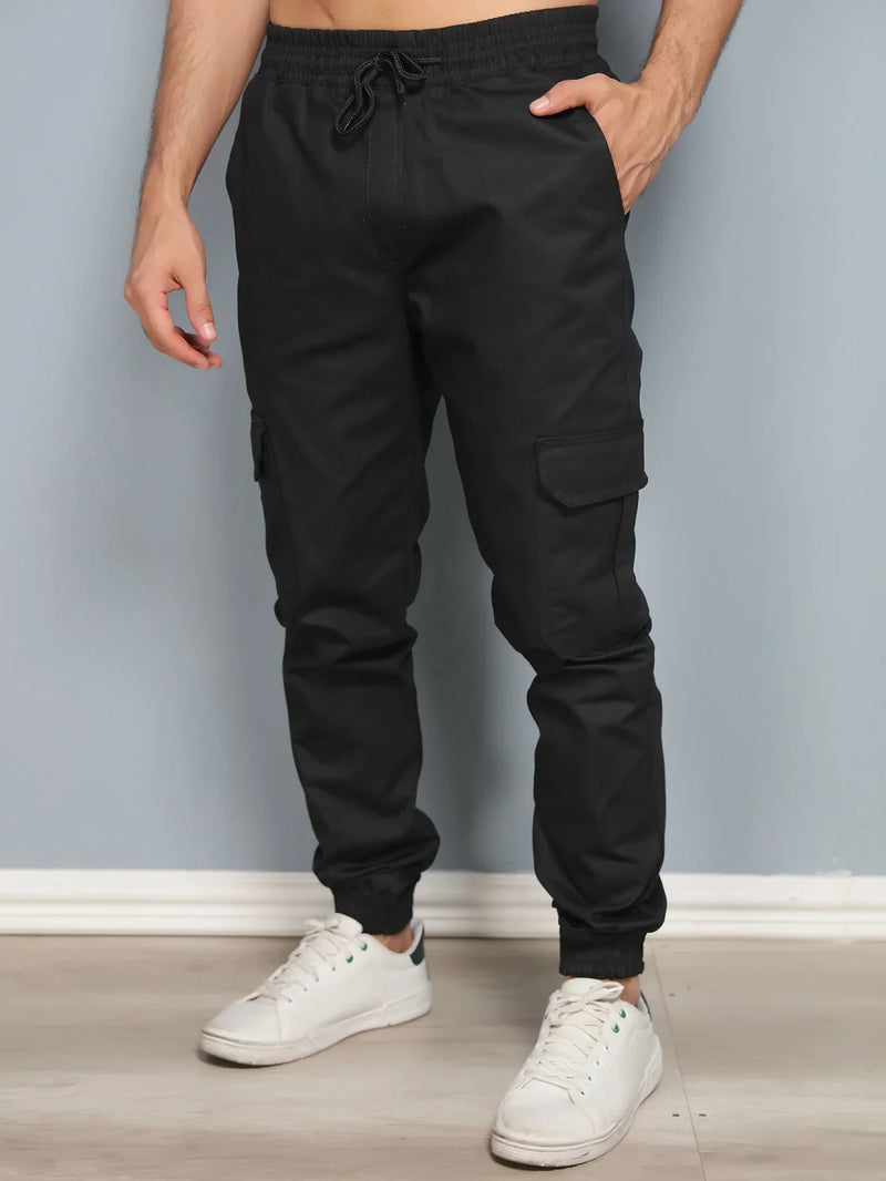 Calça Jeans Jogger Casual