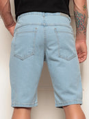 Kit 03 Bermudas Jeans Masculina Casual Moda Verão