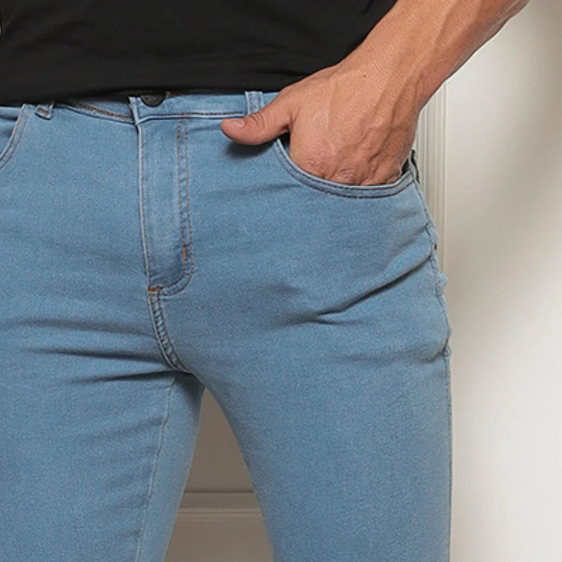 Kit 02 Calça Jeans Skinny Casual