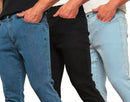 Kit 03 Calça Jeans Masculina Skinny Moda Casual