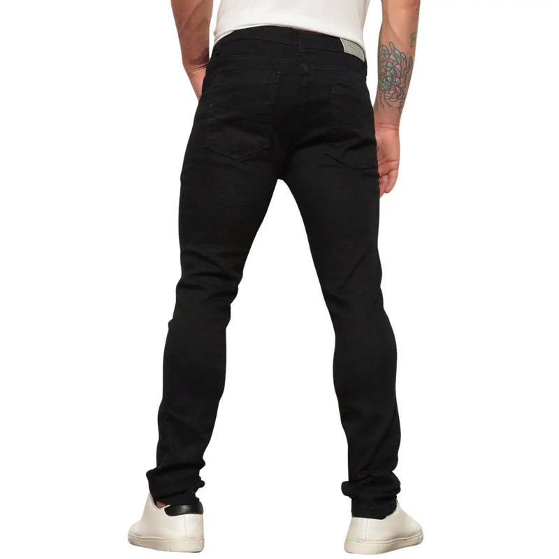 Kit 03 Calça Jeans Masculina Skinny Moda Casual