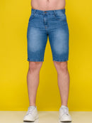 Kit 03 Bermudas Jeans Masculina Casual Moda Verão