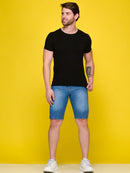 Kit 03 Bermudas Jeans Masculina Casual Moda Verão