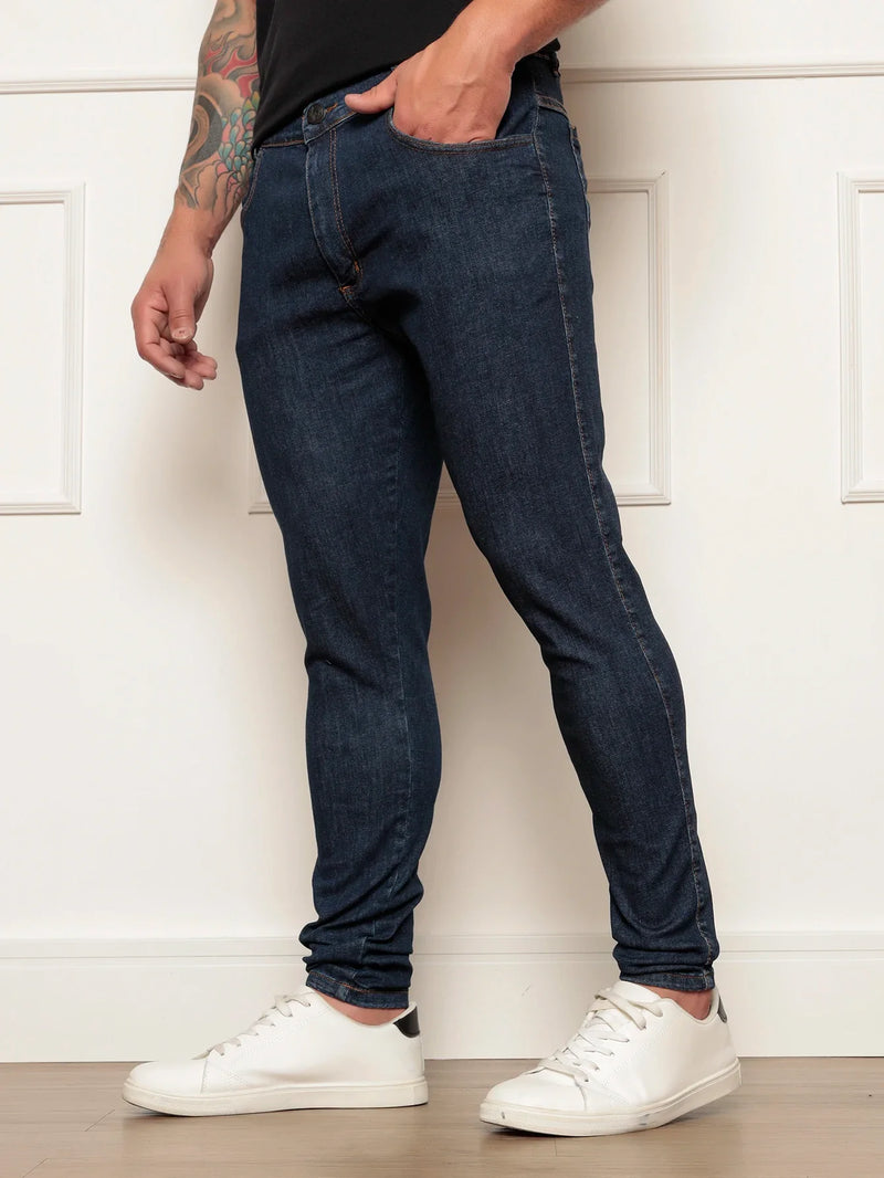 Calça Jeans Masculina Trend Skinny