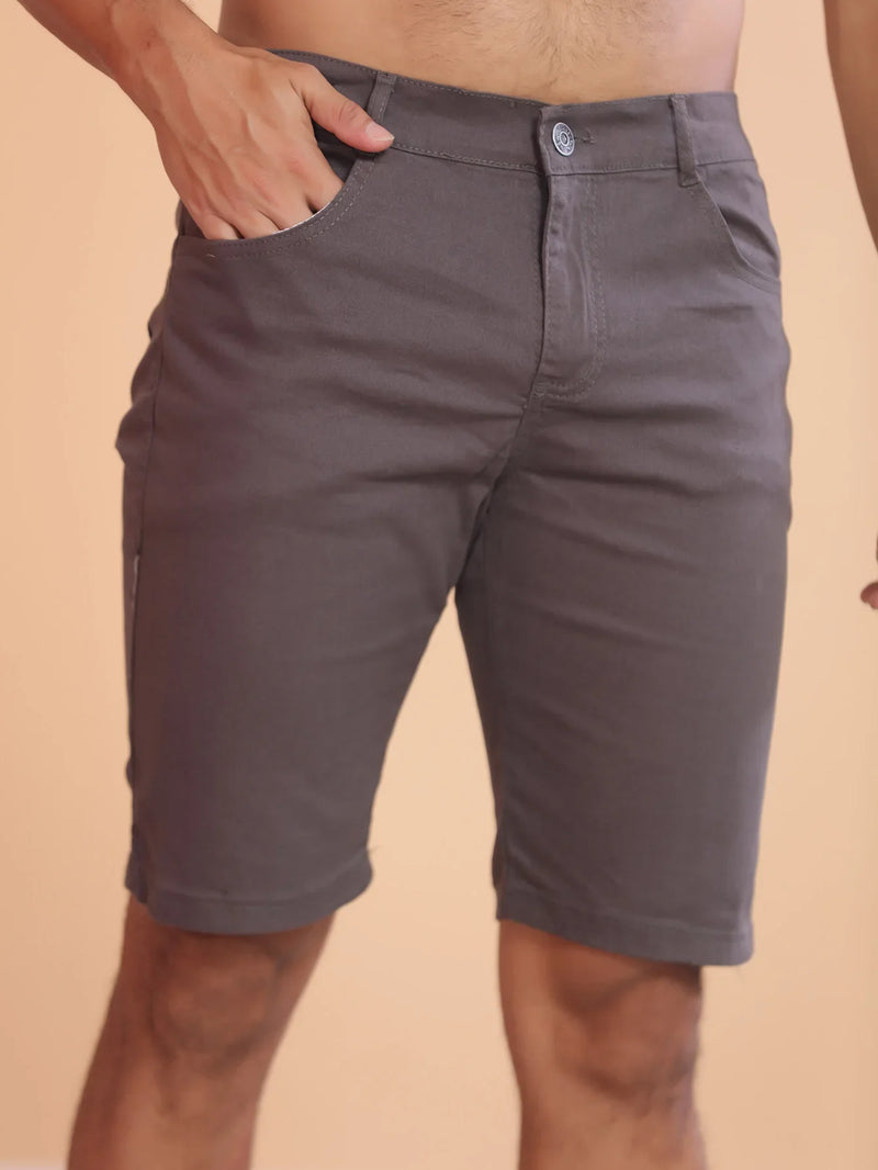 Bermuda Sarja Masculino C/Laycra Slim