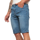 Kit 02 Bermuda Jeans Masculina Casual Vip