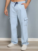 Calça Balão Jeans Casual