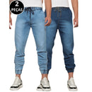 Kit 02 Calça Jeans Jogger