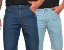 Kit 02 Bermuda Jeans Masculina Casual Trend