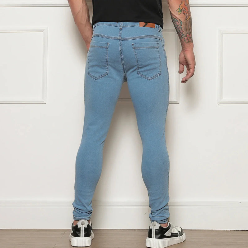 Kit 02 Calça Jeans Skinny Casual