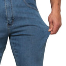 Kit 03 Calça Jeans Masculina Skinny Moda Casual