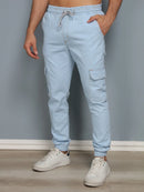 Calça Jeans Jogger Casual
