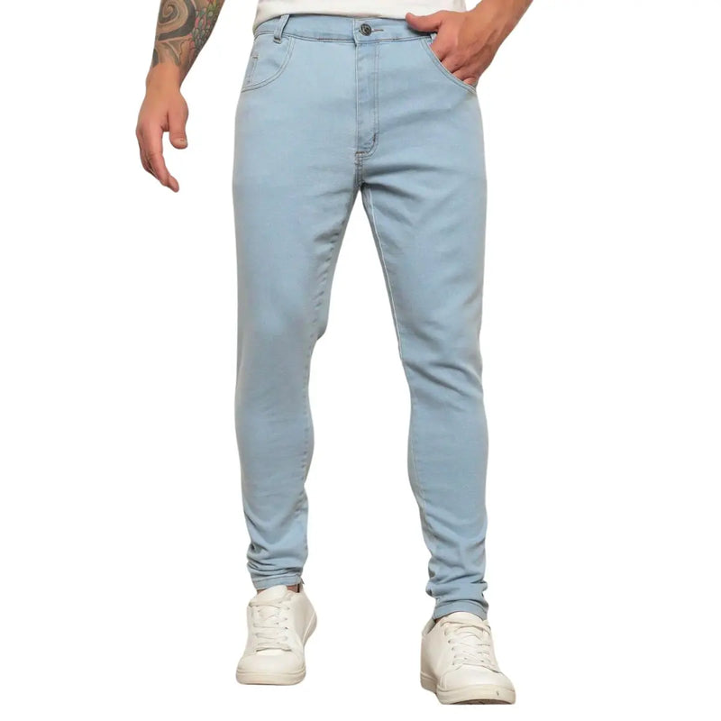 Kit 03 Calça Jeans Masculina Skinny Moda Casual