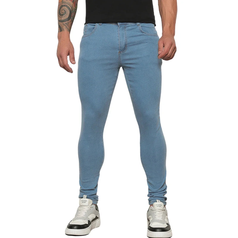 Calça Skinny Jeans Masculina