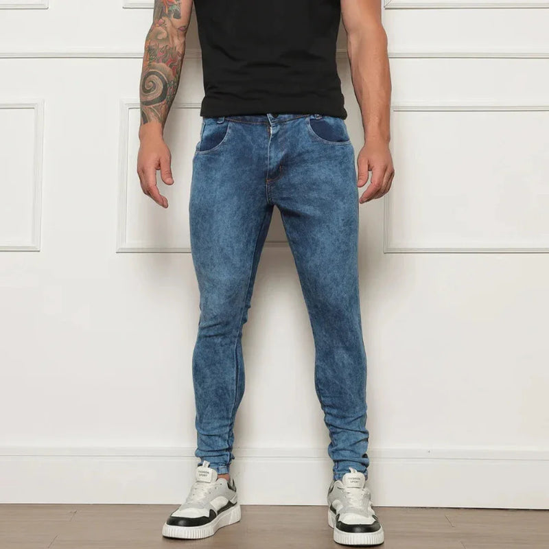 Calça Skinny Jeans Masculina