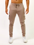 Calça Jeans Jogger Casual