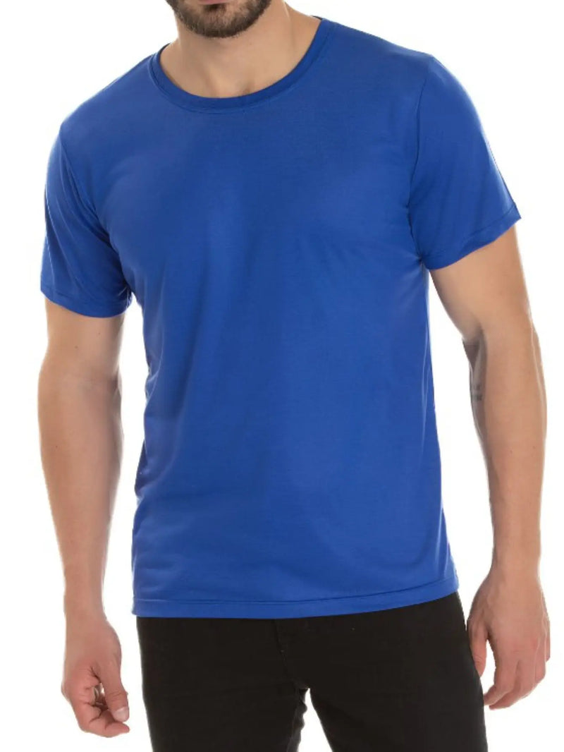 Kit 10 Camisetas Masculinas Básicas Algodão