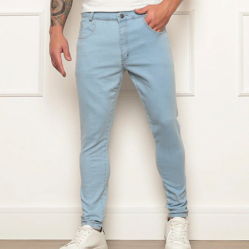 Kit 03 Calça Masculina Skinny Casual Premium