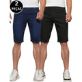 Kit 02 Bermudas Jeans Masculina Casual Moda Verão