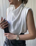 Blusa Drapeada Valencia