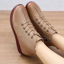 Bota Casual de Inverno com Veludo