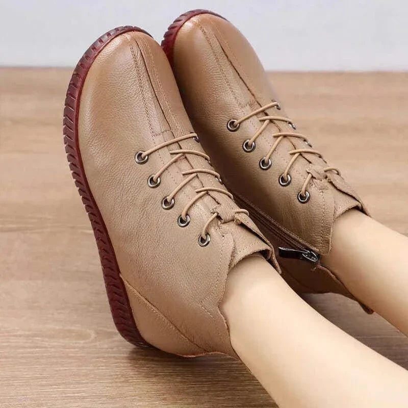 Bota Casual de Inverno com Veludo