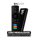 BTV Stick 4K 5G + Wifi 2024: Mais Compacto e Avançado - Android 9.0 (Promoção Limitada)