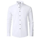 Kit 02 Camisa Social Versátil Anti-Odor Anti-Amassado - Slim Fit