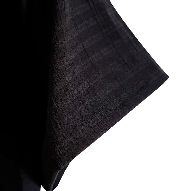 Camisa Manga Curta Linho Thailand