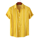 Camisa Listrada Beach Style