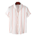 Camisa Listrada Beach Style