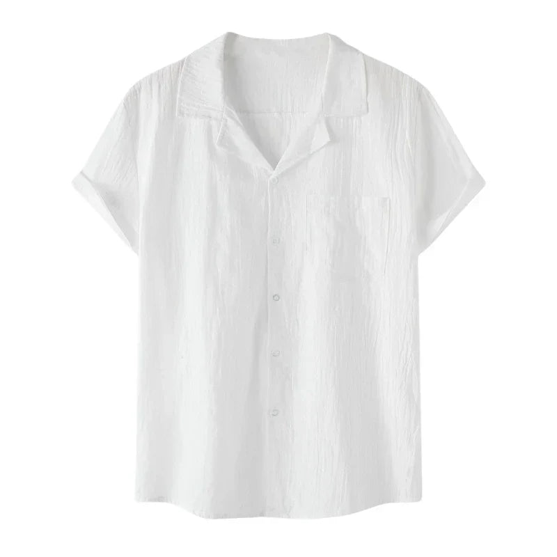 Camisa de Linho Marseille