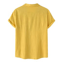 Camisa de Linho Marseille