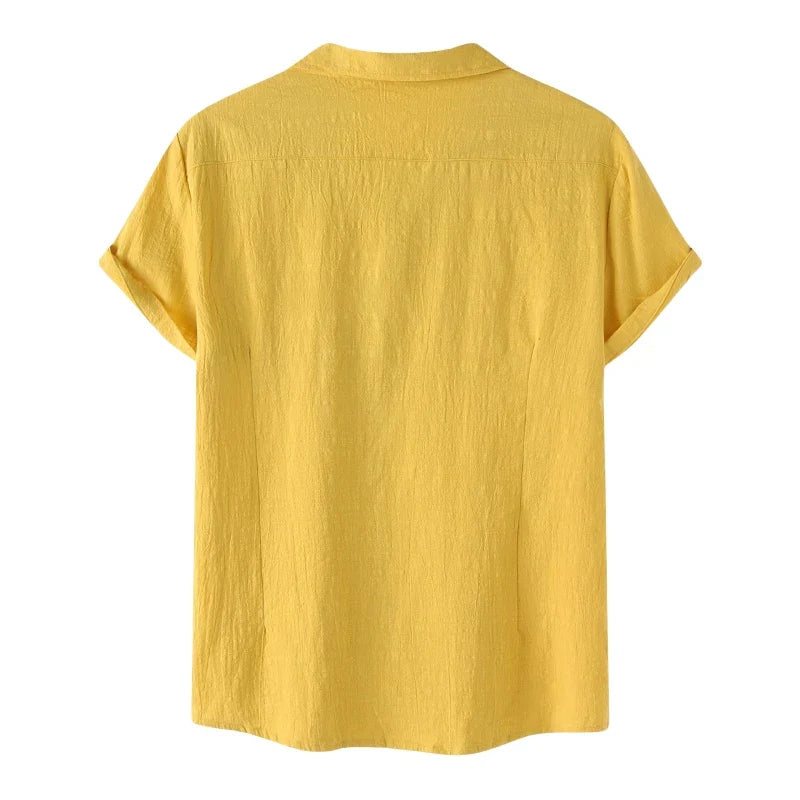 Camisa de Linho Marseille