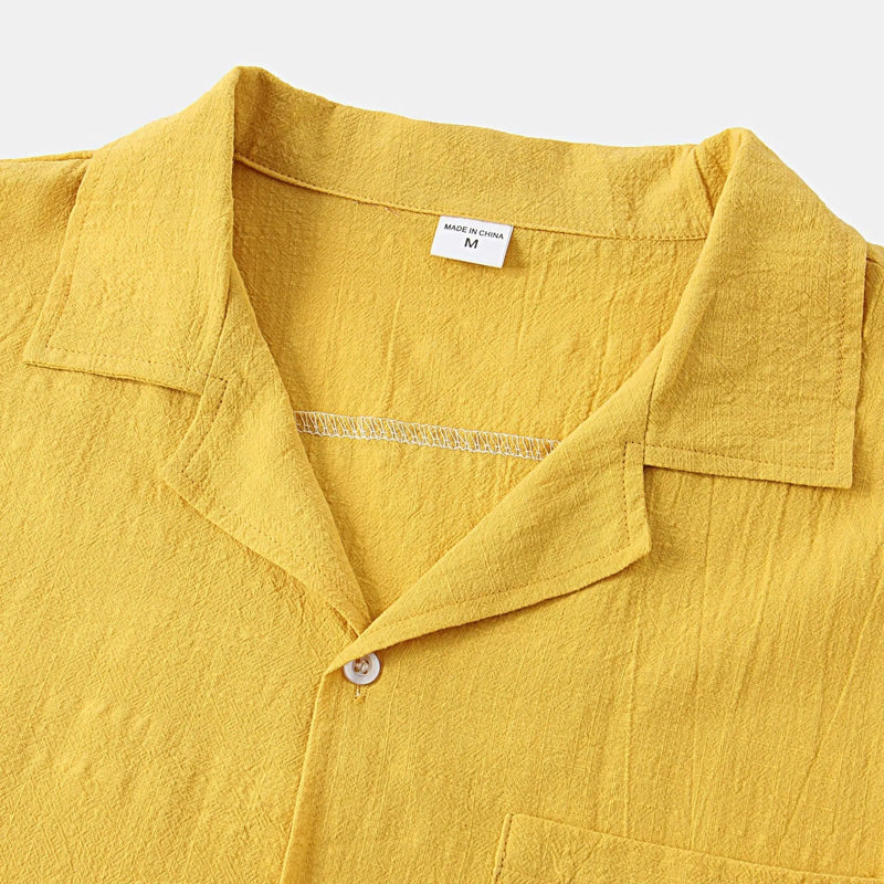 Camisa de Linho Marseille