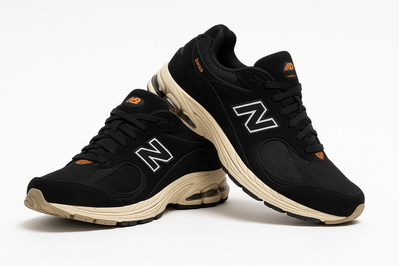 PROMOÇÃO Tênis New Balance 2002 + 01 Brinde Kit de 06 Pares de Meias LUPO