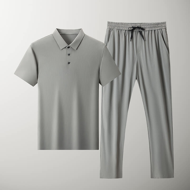 Conjunto Joint | Camisa Polo e Calça Premium