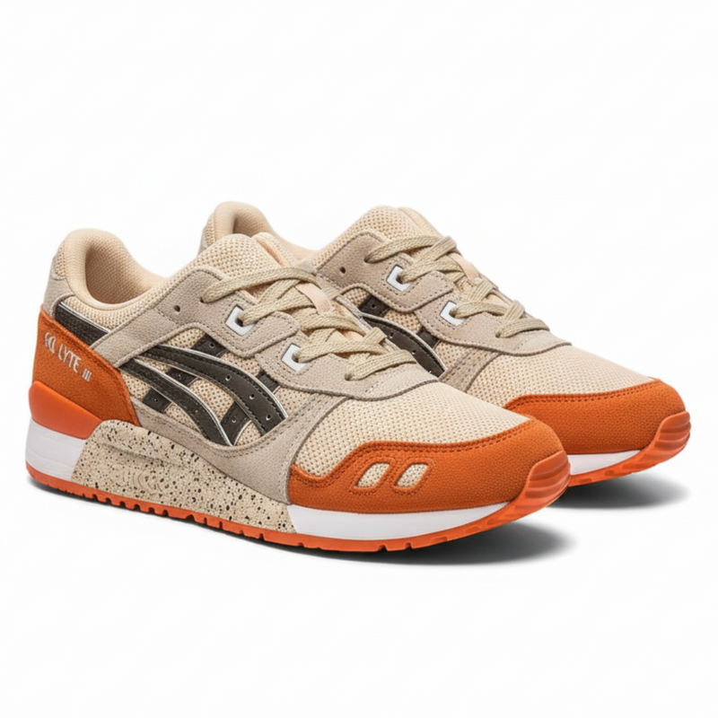 Cheap men's gym and walking sneakers gel lyte launch