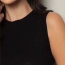 Blusa de Malha Regata Stone