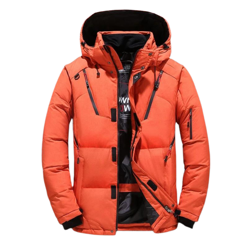 Jaqueta Puffer Masculina Winter Jacket