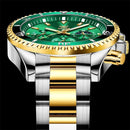 Relógio Masculino OLEVS - Aço inoxidável