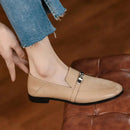 Mocassim de Couro Vintage