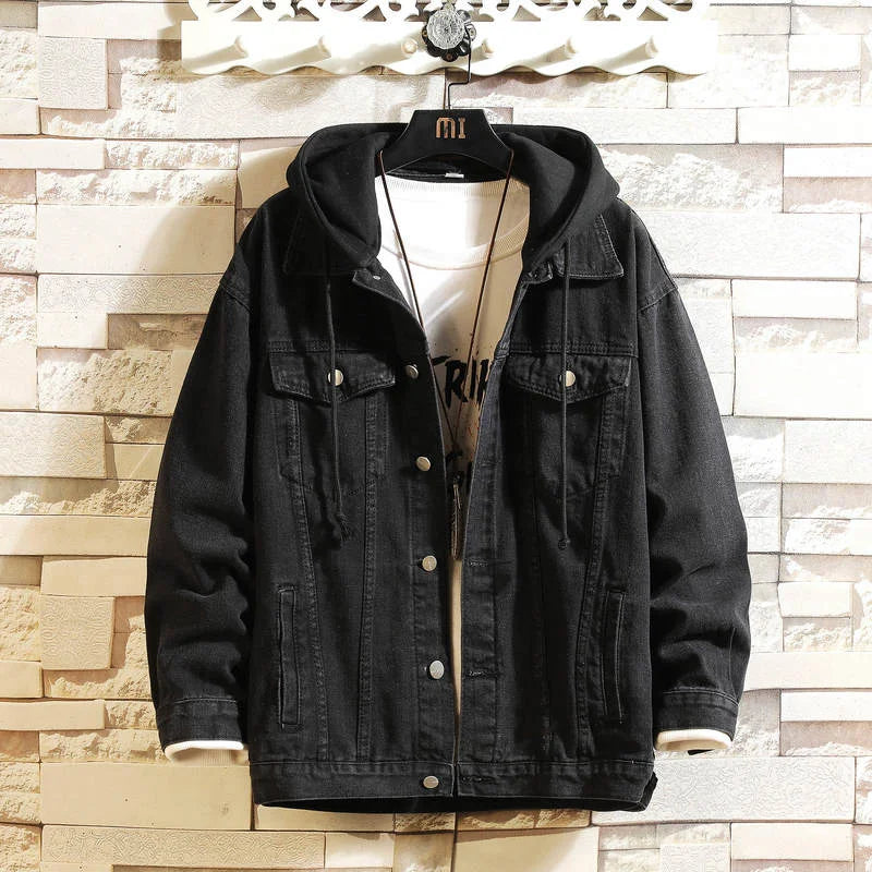 Jaqueta Jeans Masculina Casual 2025