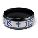 ANEL JESUS DOURADO DE 8MM