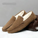 Mocassim de Couro Forrado Inverno Fear