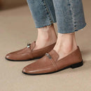 Mocassim de Couro Vintage